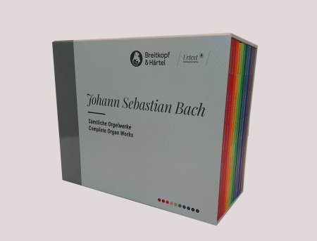 Preview: Bach sämtliche Orgelwerke Edition Breitkopf